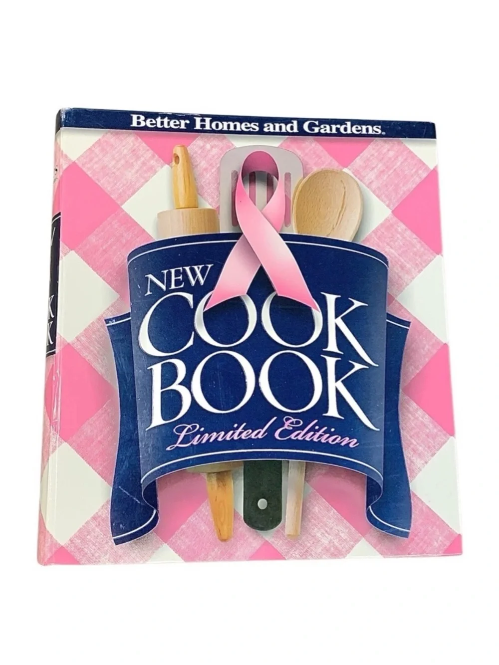 🎒BTS SALE📚 Better Homes and Gardens New Cook Book: Pink Plaid
